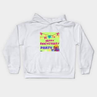 happy Anniversary Kids Hoodie